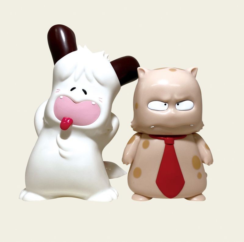 JUNGLE FANTASY COLLECTION GOOD MORNING! SPANK SPANK & TORAKICHI