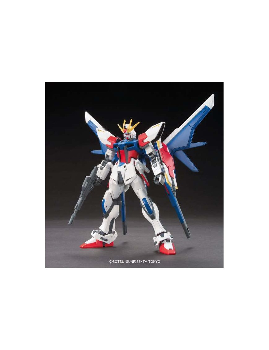 Bandai High Grade HGBF 1/144 Mobile Suit Gundam GAT-X105B/FP Build Strike Gundam Full Package Bandai High Grade HGBF 1/144 Mobile Suit Gundam GAT-X105B/FP Build Strike Gundam Full Package