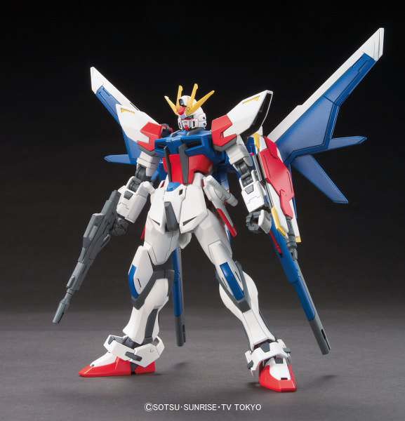 BANDAI HIGH GRADE HGBF 1/144 MOBILE SUIT GUNDAM GAT-X105B/FP BUILD STRIKE GUNDAM FULL PACKAGE
