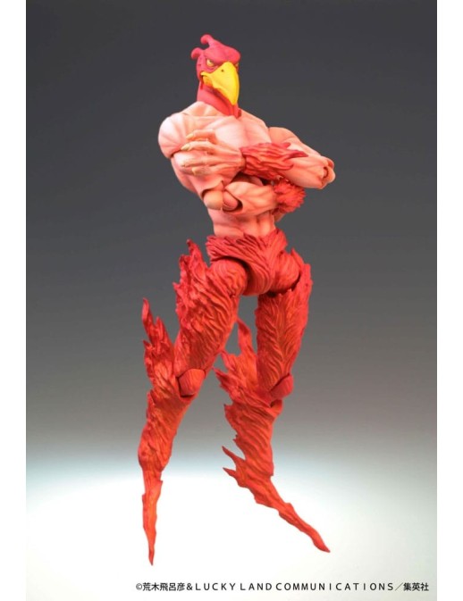 Medicos Super Action Statue JoJo's Bizarre Adventure Stardust Crusaders Magician Red