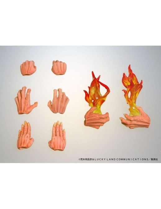 Medicos Super Action Statue JoJo's Bizarre Adventure Stardust Crusaders Magician Red