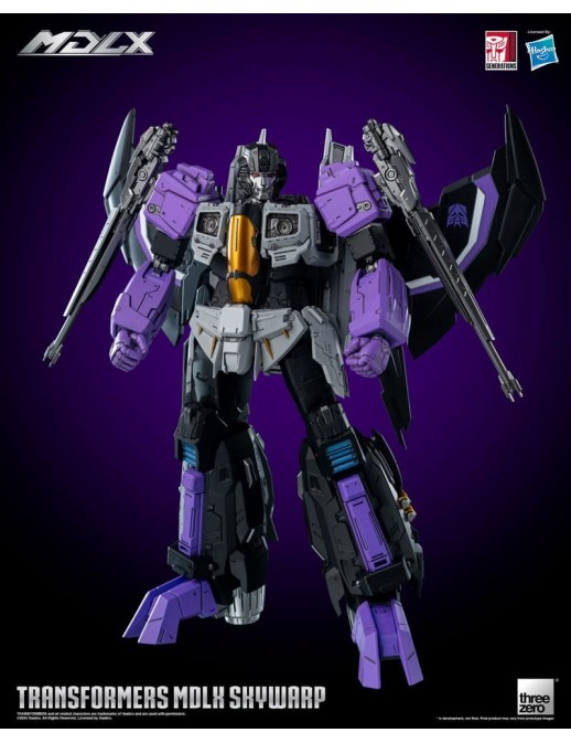 Threezero Transformers MDLX Articulated Figures Series Skywarp
