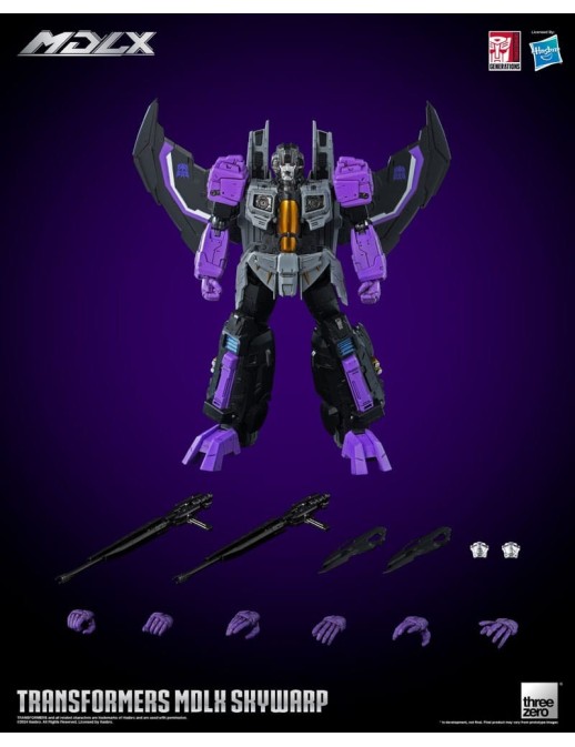Threezero Transformers MDLX Articulated Figures Series Skywarp