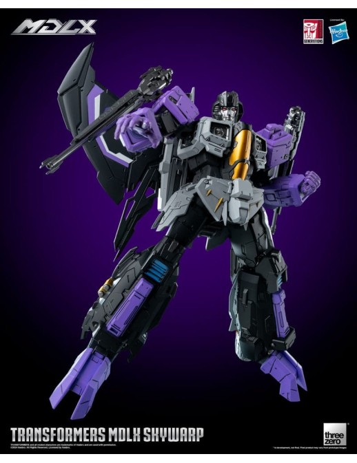 Threezero Transformers MDLX Articulated Figures Series Skywarp