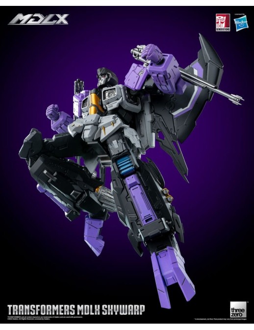 Threezero Transformers MDLX Articulated Figures Series Skywarp