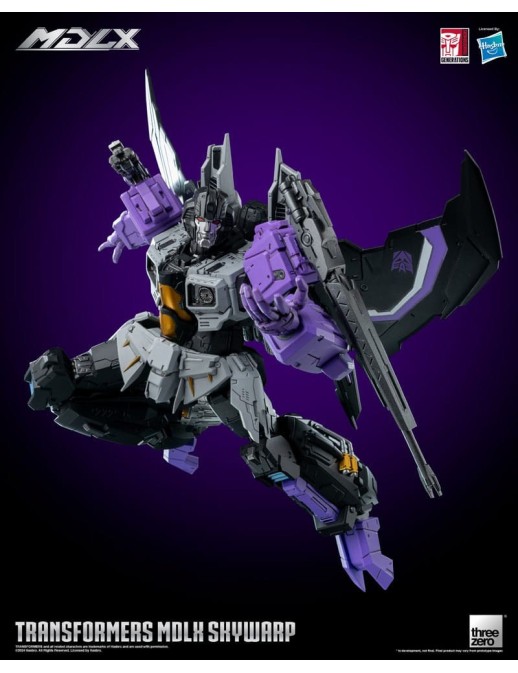 Threezero Transformers MDLX Articulated Figures Series Skywarp