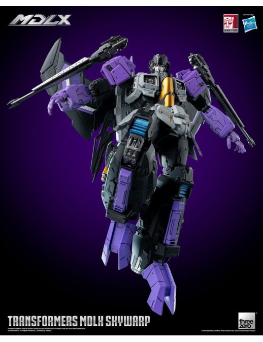 Threezero Transformers MDLX Articulated Figures Series Skywarp