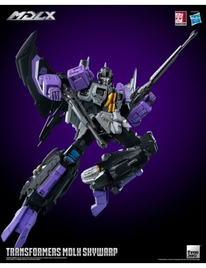 Threezero Transformers MDLX Articulated Figures Series Skywarp
