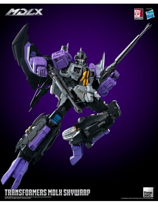 Threezero Transformers MDLX Articulated Figures Series Skywarp