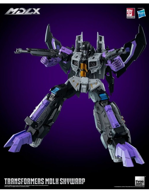 Threezero Transformers MDLX Articulated Figures Series Skywarp