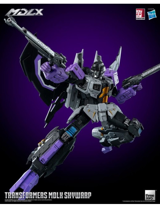 Threezero Transformers MDLX Articulated Figures Series Skywarp