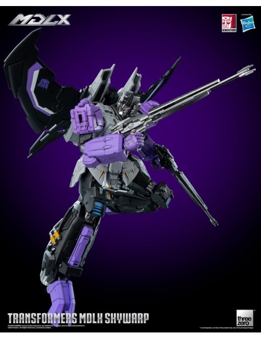 Threezero Transformers MDLX Articulated Figures Series Skywarp