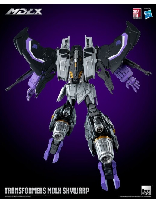 Threezero Transformers MDLX Articulated Figures Series Skywarp