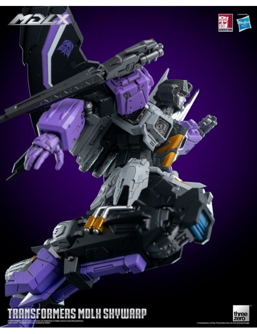 Threezero Transformers MDLX Articulated Figures Series Skywarp