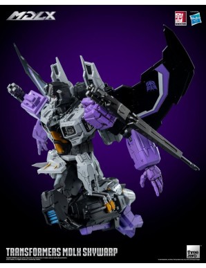 Threezero Transformers MDLX Articulated Figures Series Skywarp