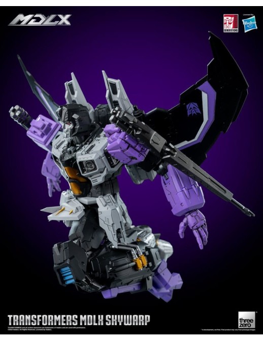 Threezero Transformers MDLX Articulated Figures Series Skywarp