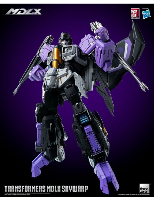Threezero Transformers MDLX Articulated Figures Series Skywarp