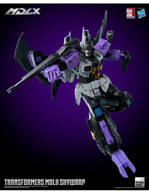 Threezero Transformers MDLX Articulated Figures Series Skywarp