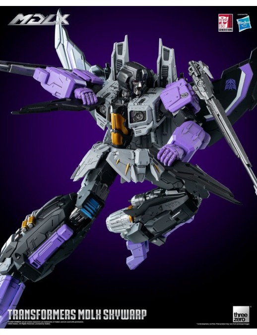 Threezero Transformers MDLX Articulated Figures Series Skywarp
