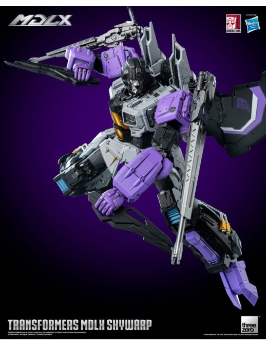Threezero Transformers MDLX Articulated Figures Series Skywarp