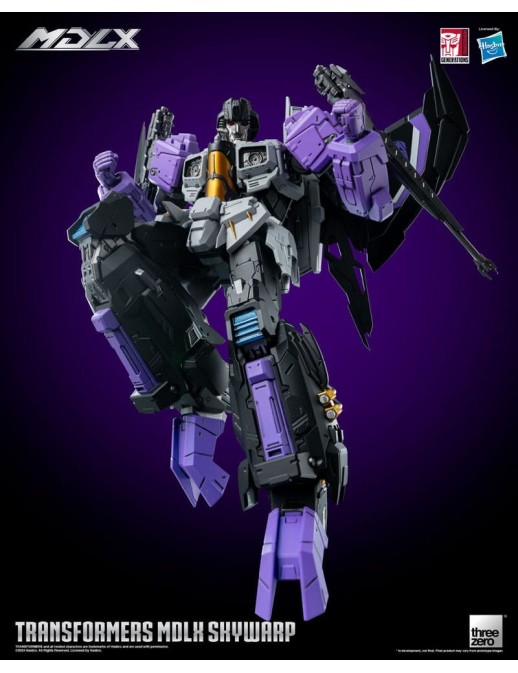 Threezero Transformers MDLX Articulated Figures Series Skywarp
