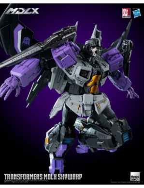 Threezero Transformers MDLX Articulated Figures Series Skywarp