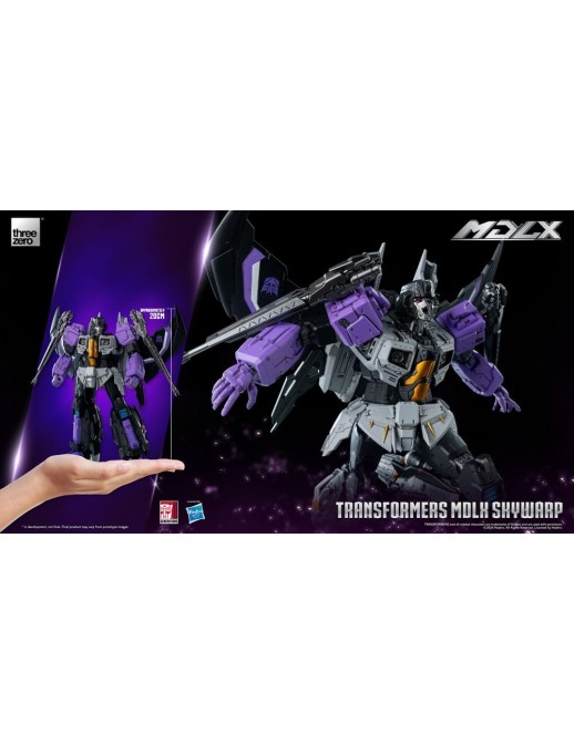 Threezero Transformers MDLX Articulated Figures Series Skywarp