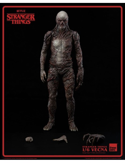 Threezero Stranger Things Vecna 1/6 Scale