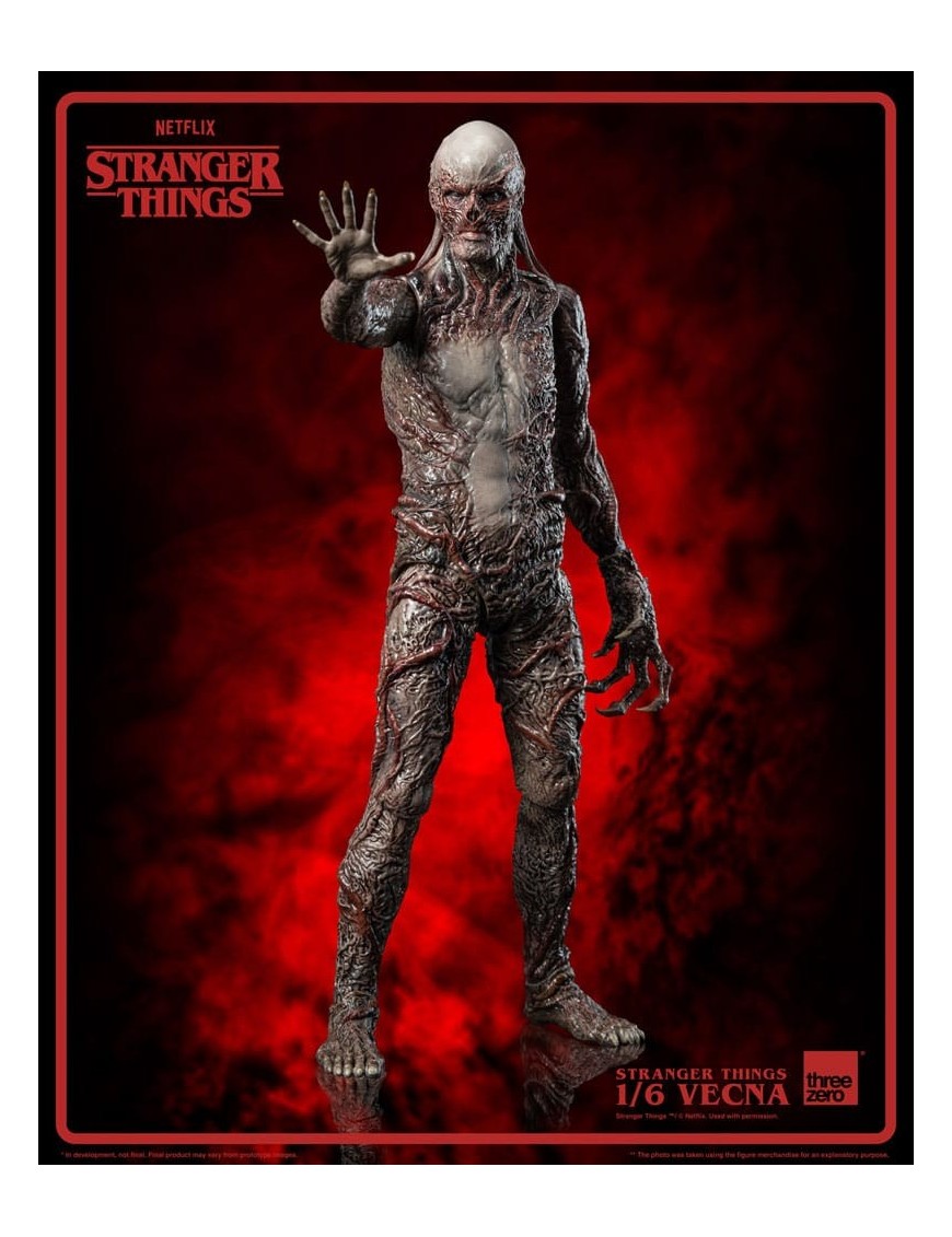 Threezero Stranger Things Vecna 1/6 Scale