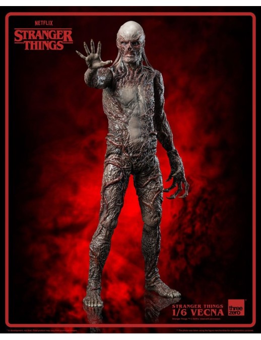Threezero Stranger Things Vecna 1/6 Scale