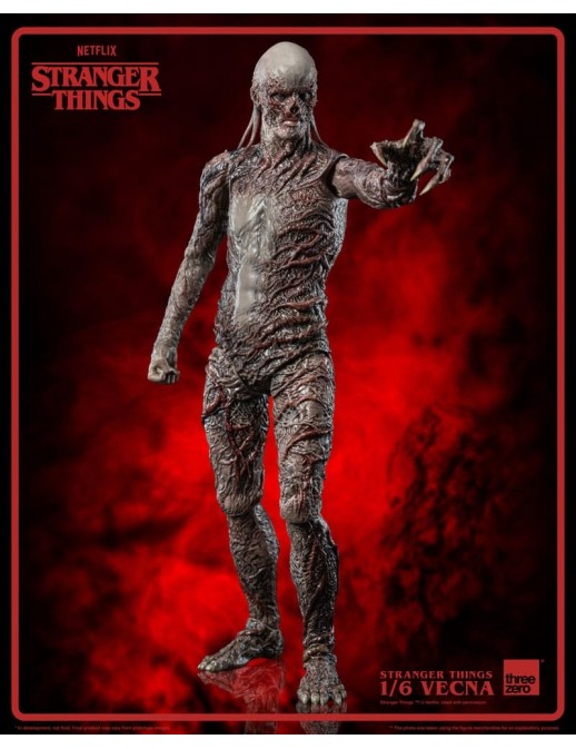 Threezero Stranger Things Vecna 1/6 Scale