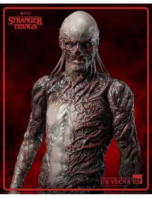 Threezero Stranger Things Vecna 1/6 Scale