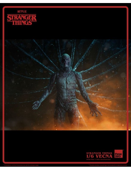 Threezero Stranger Things Vecna 1/6 Scale