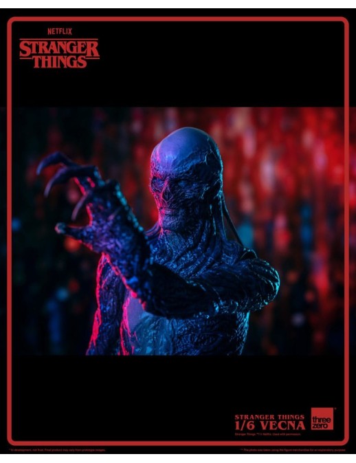 Threezero Stranger Things Vecna 1/6 Scale