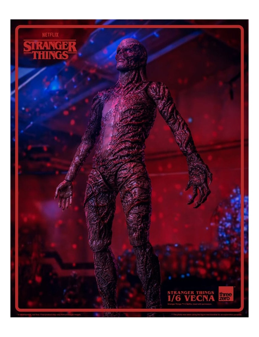Threezero Stranger Things Vecna 1/6 Scale