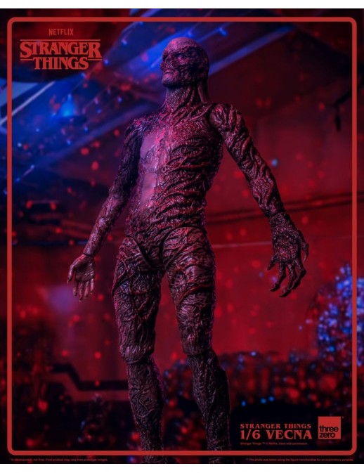 Threezero Stranger Things Vecna 1/6 Scale