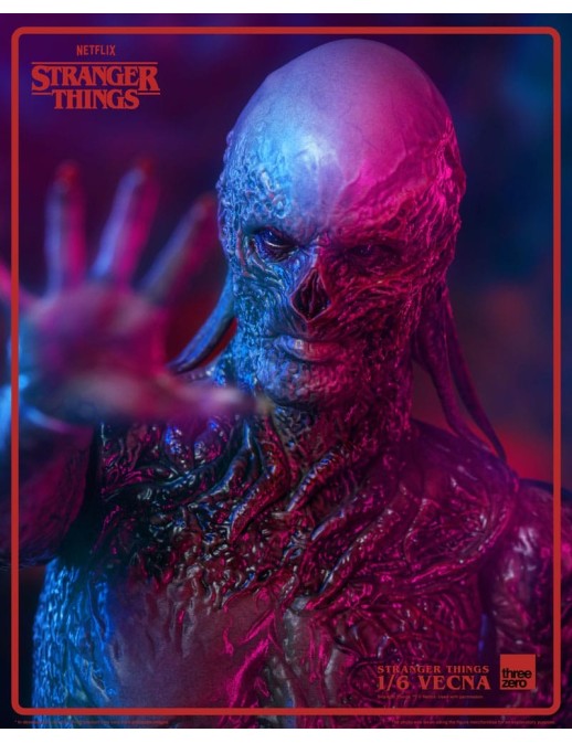 Threezero Stranger Things Vecna 1/6 Scale