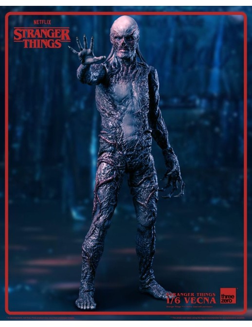 Threezero Stranger Things Vecna 1/6 Scale