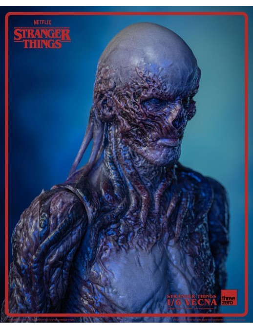 Threezero Stranger Things Vecna 1/6 Scale