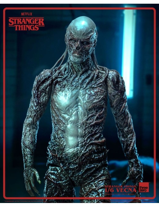 Threezero Stranger Things Vecna 1/6 Scale