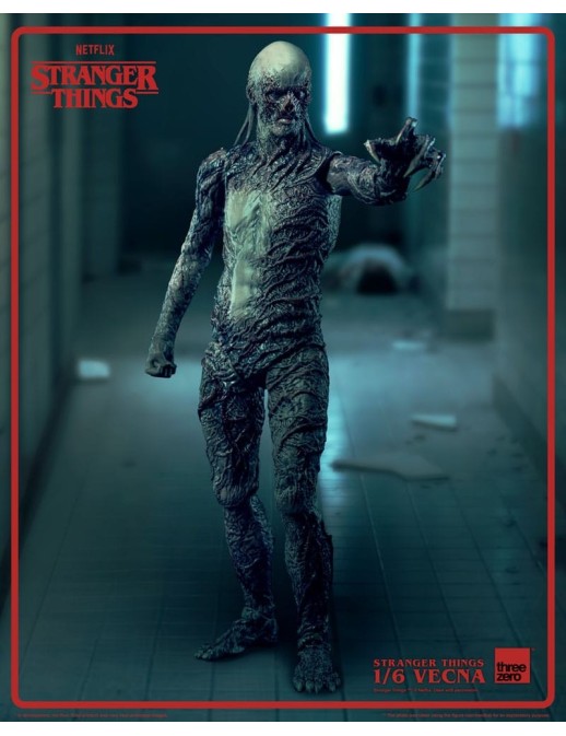 Threezero Stranger Things Vecna 1/6 Scale