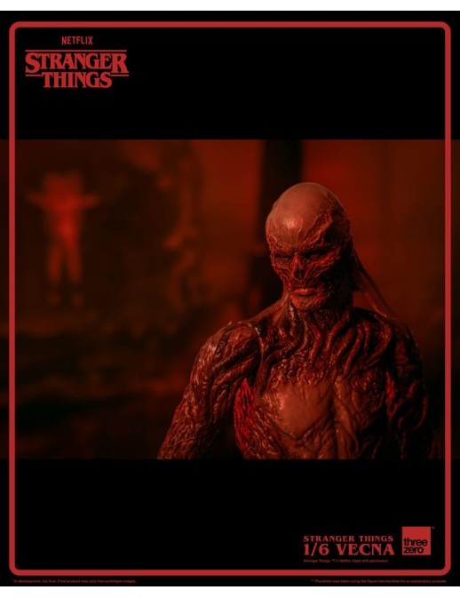 Threezero Stranger Things Vecna 1/6 Scale
