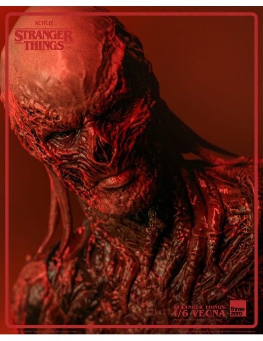 Threezero Stranger Things Vecna 1/6 Scale
