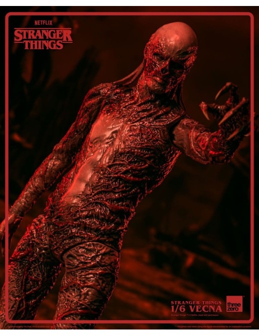 Threezero Stranger Things Vecna 1/6 Scale