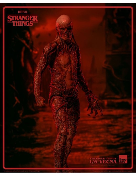 Threezero Stranger Things Vecna 1/6 Scale
