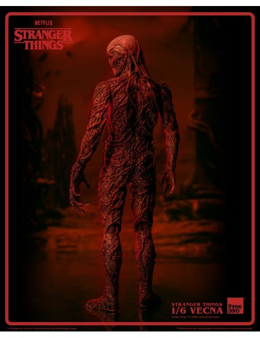 Threezero Stranger Things Vecna 1/6 Scale
