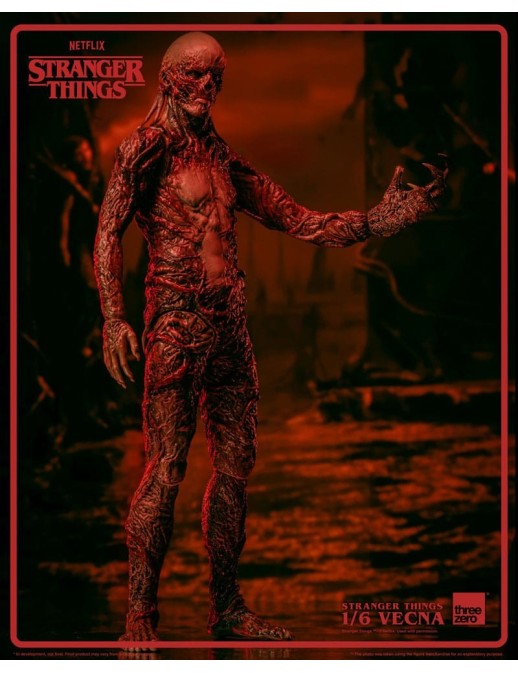 Threezero Stranger Things Vecna 1/6 Scale