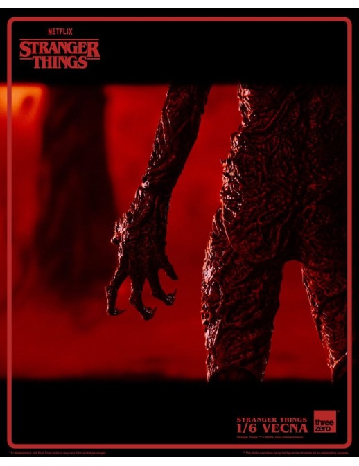 Threezero Stranger Things Vecna 1/6 Scale