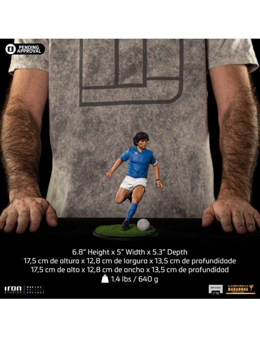 Iron Studio 1/10 Art Scale Diego Armando Maradona