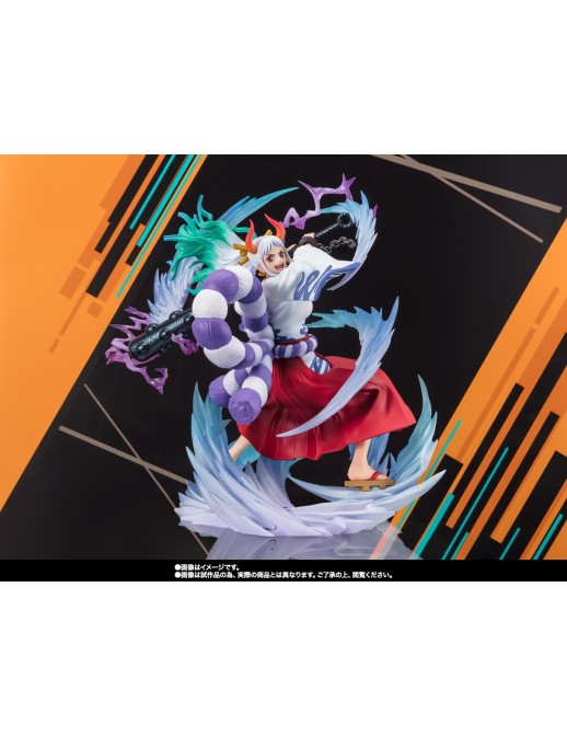 Bandai Figuarts Zero One Piece Yamato Bounty Rush 5th Anniversary